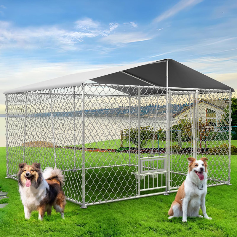 Wayfair outdoor dog fashion kennel